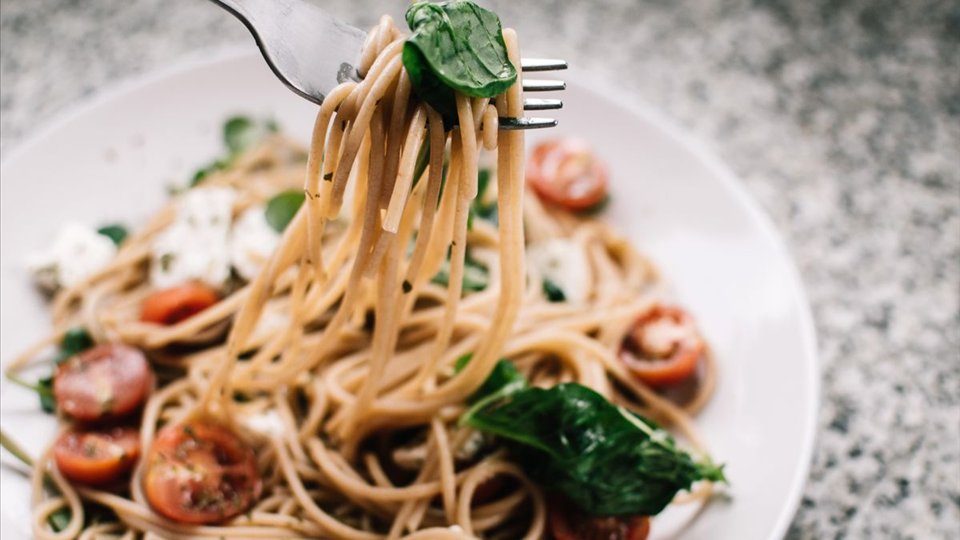 Garlic, Parmesan, and Black Pepper Pasta