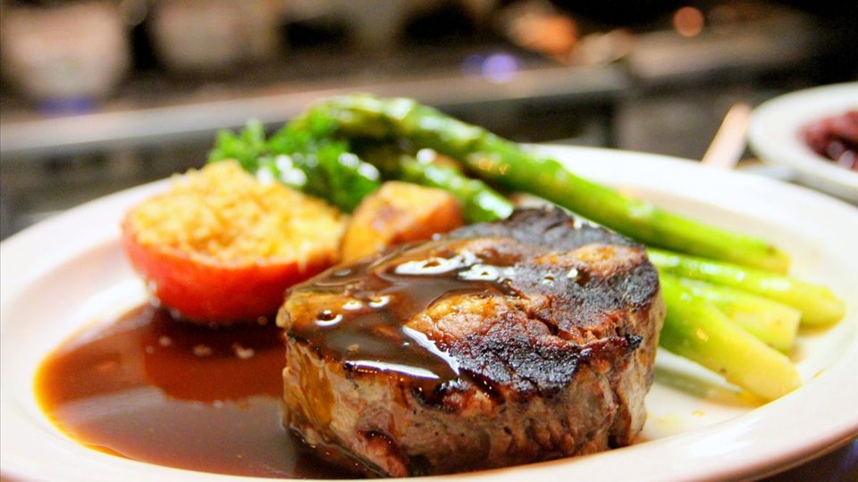 Skirt Steak and Chimichurri
